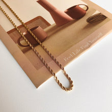 Load image into Gallery viewer, valen rope chain necklace
