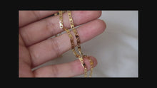 Load and play video in Gallery viewer, catena chain necklaces
