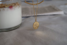 Load image into Gallery viewer, necklace / 18K Gold Two Layer Necklace • Layered Necklace Set • Layered Chain Necklace • Chain Necklace Set • Gold Link Necklace Set
